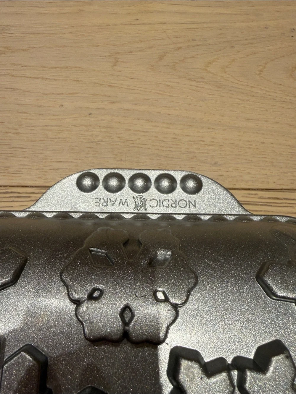 Nordic Ware Snowflake Pan with Handles